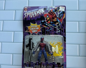 Vintage The Amazing Spider-Man Toy Biz Spider-Man 2099 Action Figure (NIB) 1996