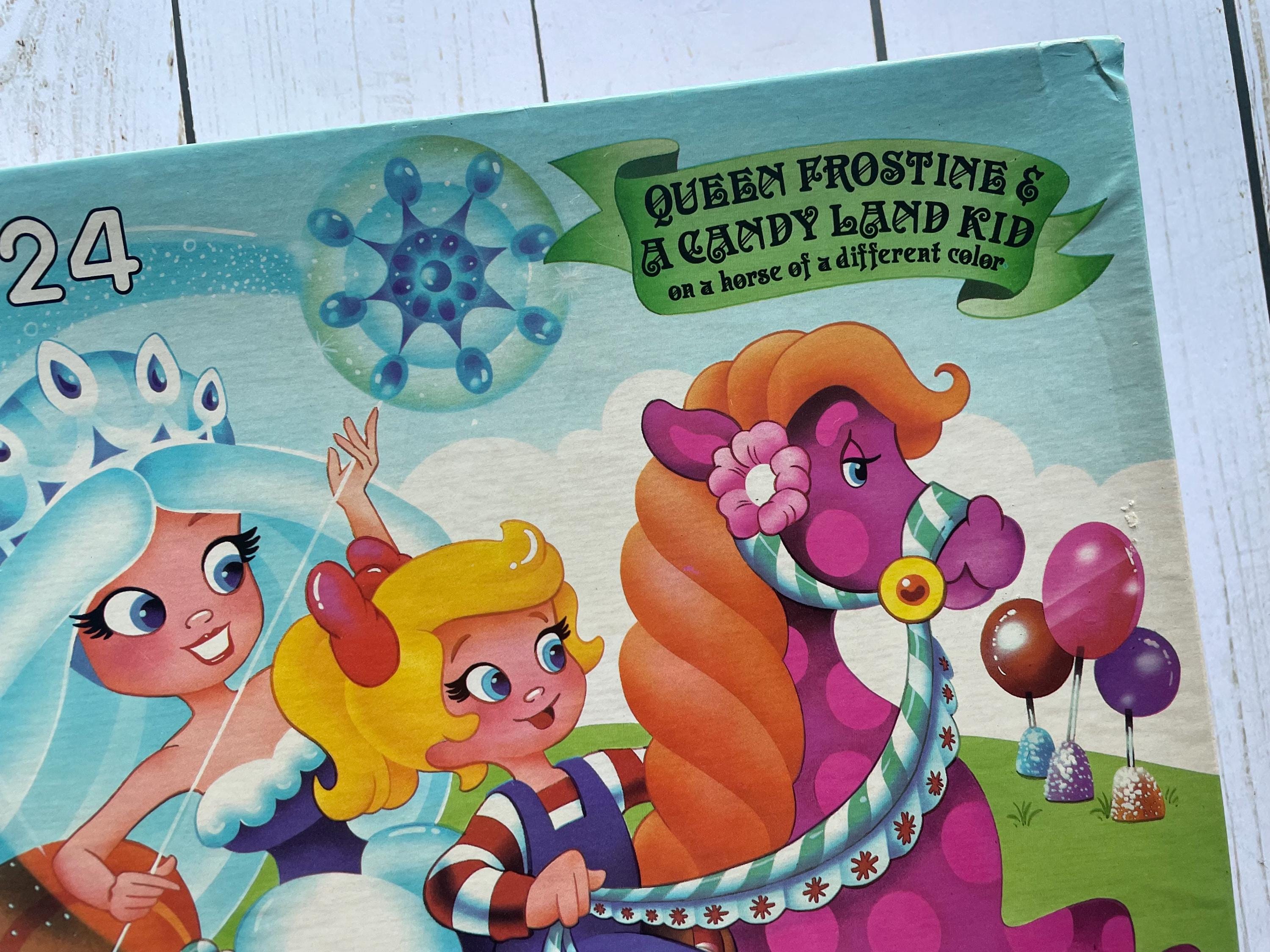 ジグソーパズル CANDY LAND Vintage Candy Land Child Jigsaw Puzzle 35 Pieces Milton