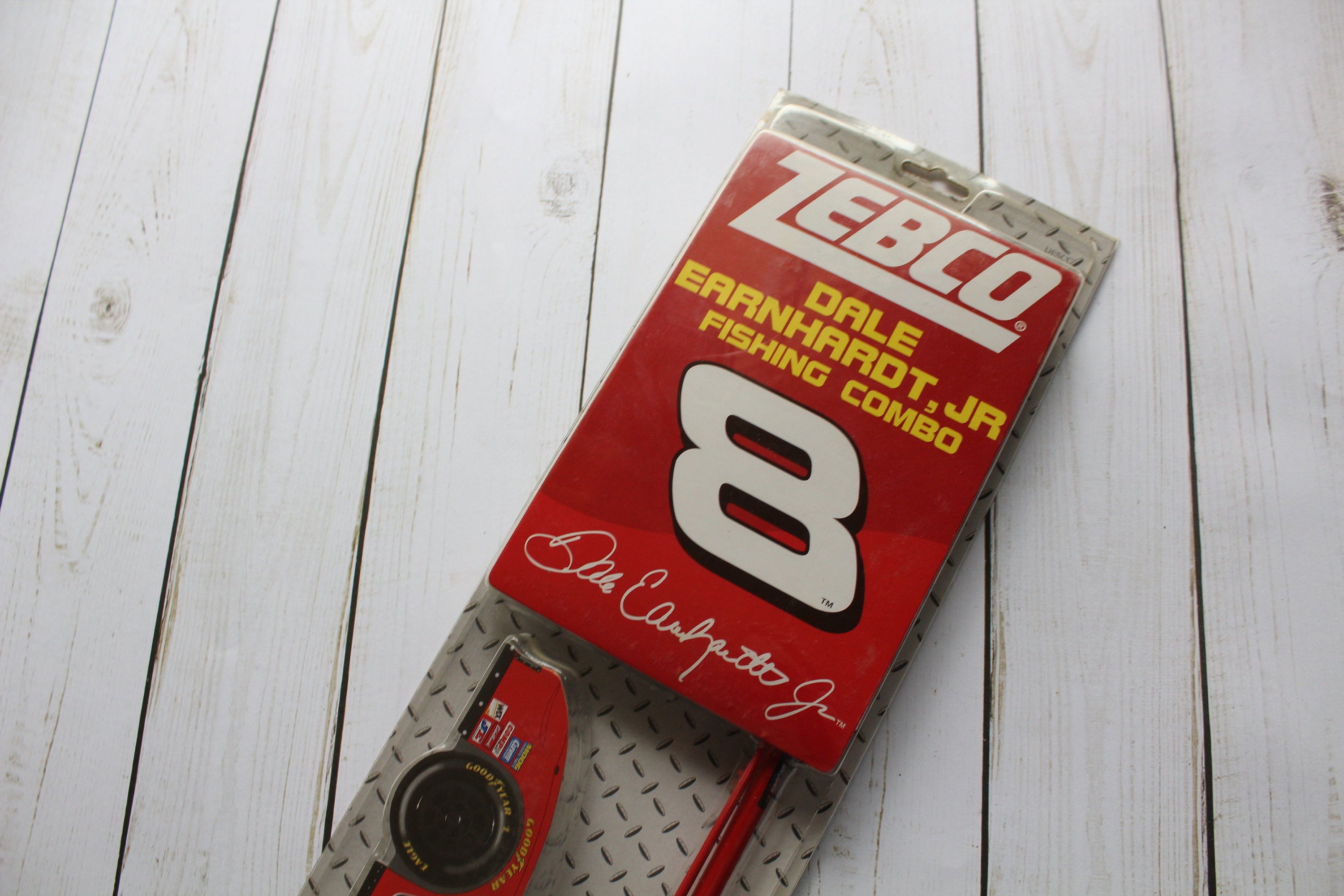 Vintage New Zebco Dale Earnhardt Jr Fishing Rod Set 2004 - Etsy