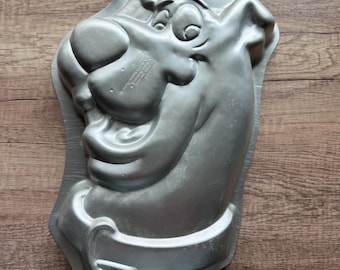 Vintage Scooby Doo Wilton Cake Pan 1999