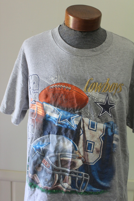 Vintage Lee Sport Dallas Cowboys T-shirt Size Larg