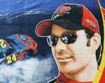 Vintage Nascar Jeff Gordon Beach Towel 2000