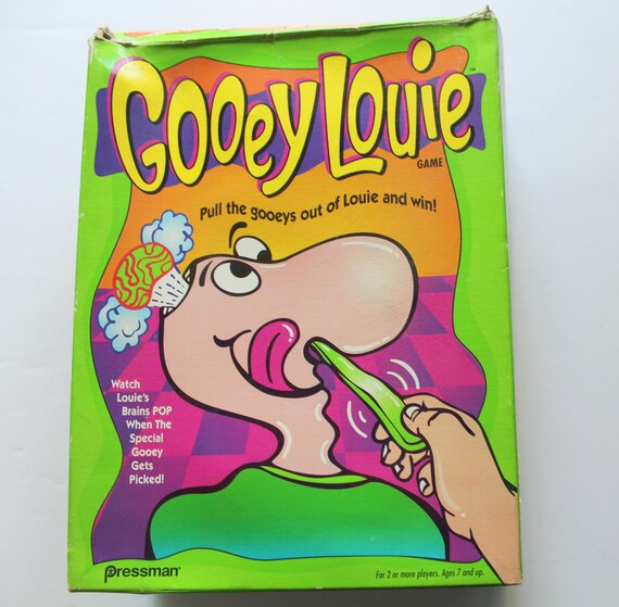 gooey louie replacement boogers