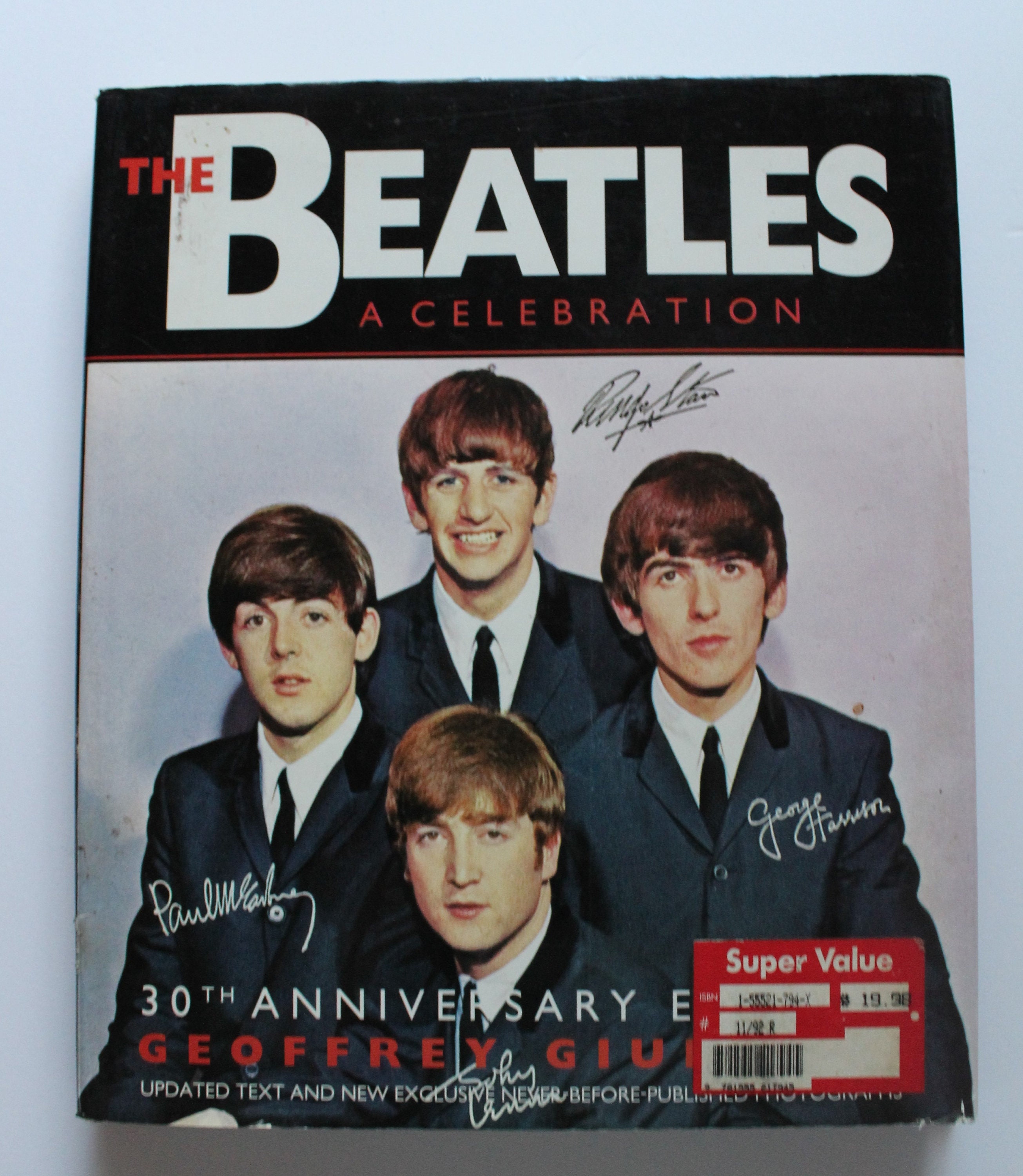 Vintage the Beatles A Celebration 30th Anniversary Edition - Etsy