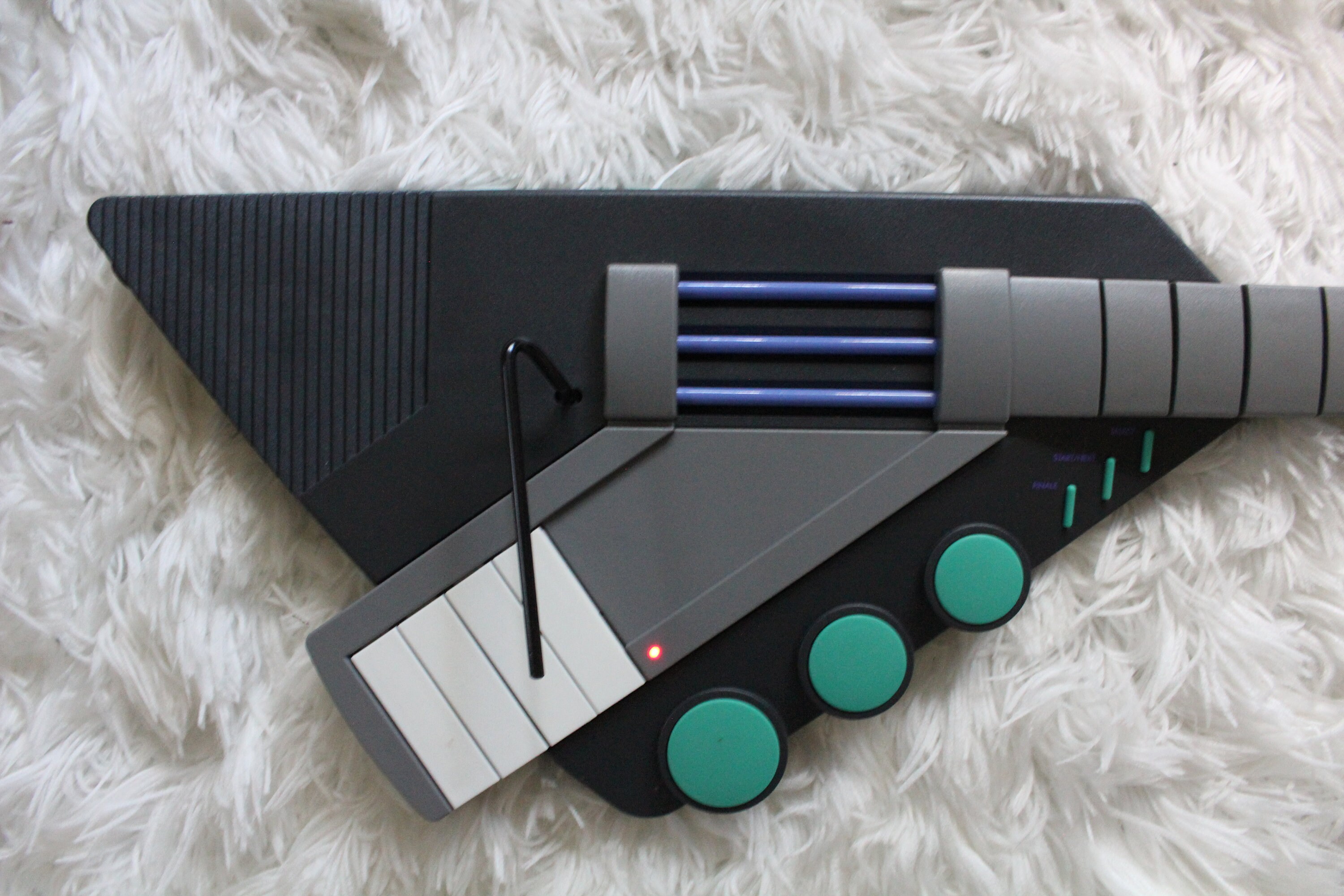 Vintage Jaminator High Tech Guitar Toy 1990 Etsy Ireland