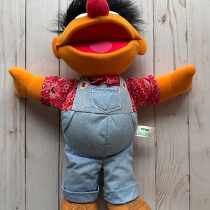 Vintage Tyco Talking Farmer Ernie Doll 1995
