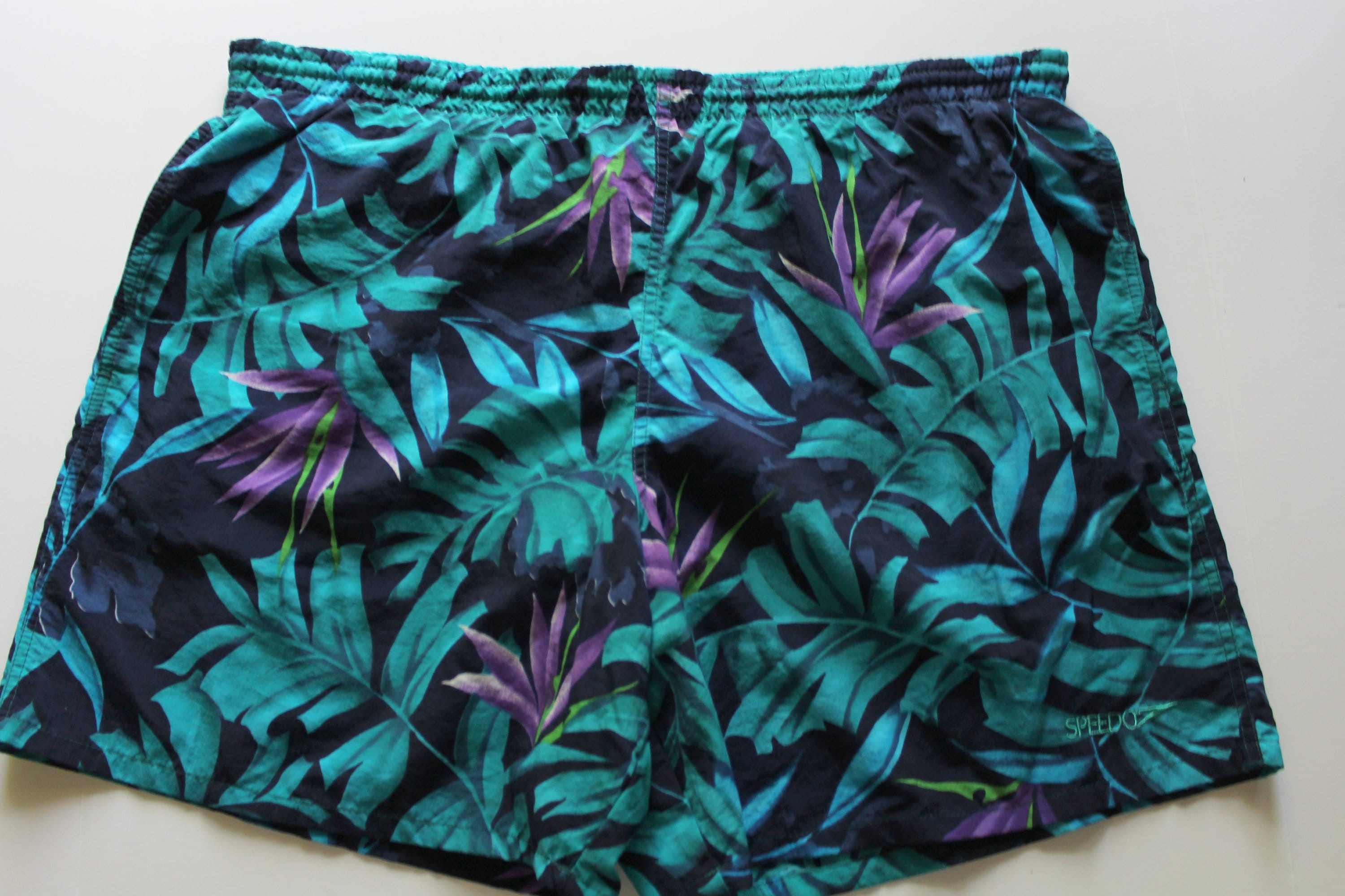 Speedo Pour Des Hommes Vintage Leisure 14" Short De Bain