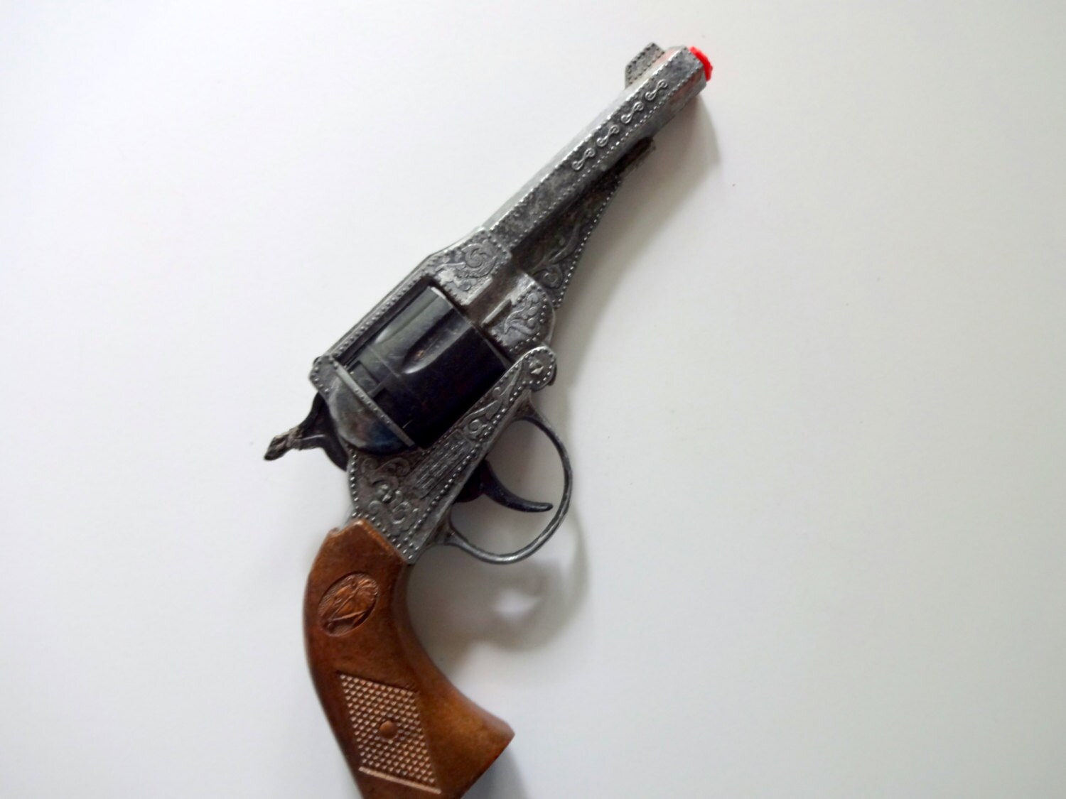 Vintage Edison Giocattoli Toy Cap Gun 1960s Etsy