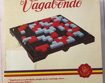 Vintage Invicta Games Vagabondo Board Game 1979