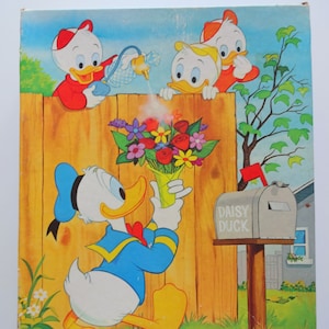 Vintage Huey, Dewey & Louie Jigsaw Puzzle 1983