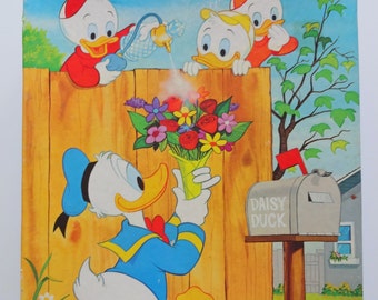 Vintage Huey, Dewey & Louie Jigsaw Puzzle 1983