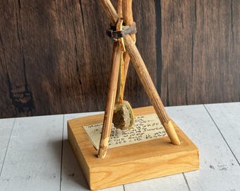 Recuerdo divertido de un meteorólogo de montaña vintage de los años 90