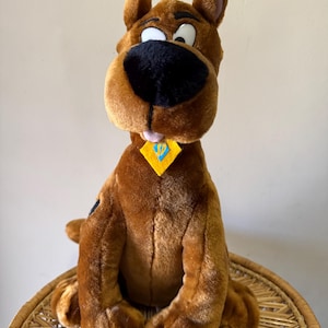Vintage Cartoon Network Scooby Doo Grande 18 Polegadas Pelúcia 1998