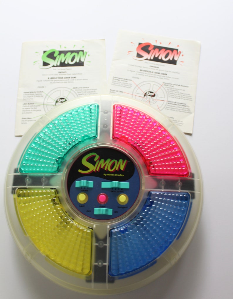 schylling simon electronic memory game