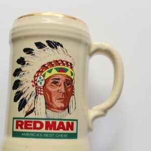 chewing tobacco cup Maynas Spittoon for | Portable Spit Cup, 15 Ounces, Black Vintage Red Man Chewing Tobacco