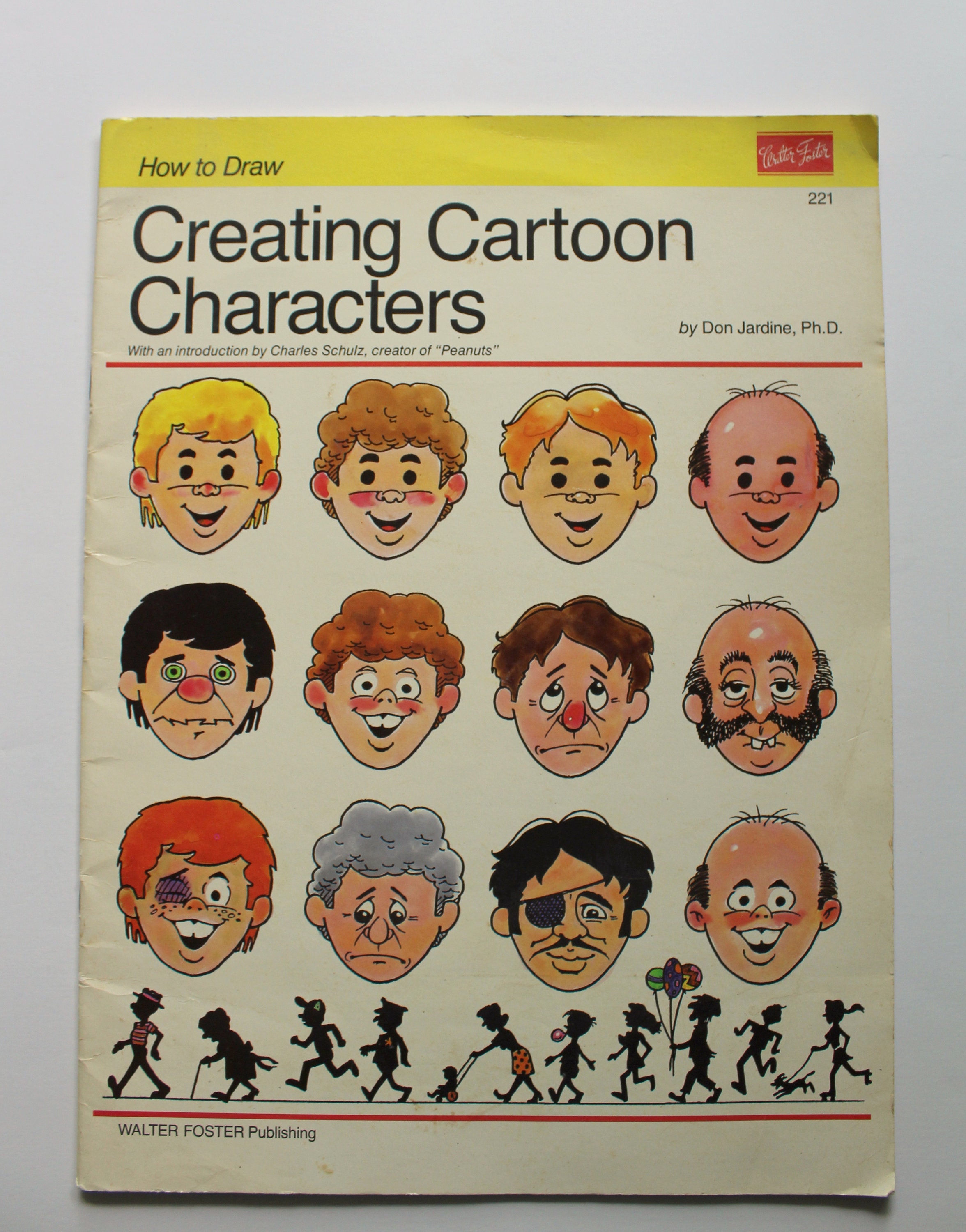 Vintage How to Draw Creating Cartoon Characters Art Book 1989 - Etsy Vintage How to Draw Creating Cartoon Characters Art Book 1989 - Etsy