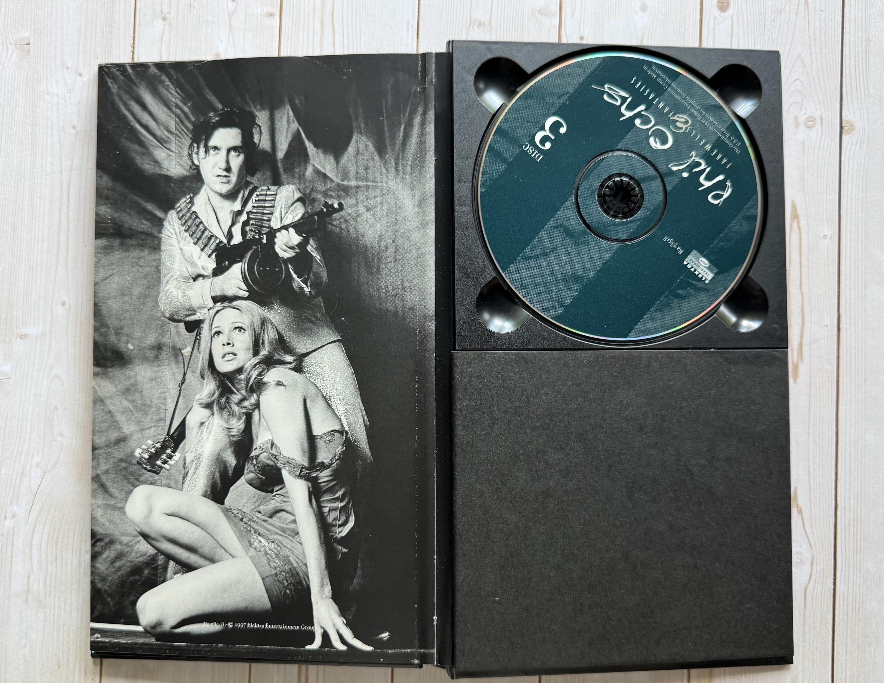 Vintage Phil Ochs Farewells & Fantasies 3 Disc Box CD Set 1997 - Etsy