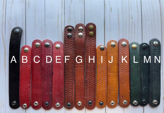 Vintage Handmade Triangle Aztec Pattern Stamped L… - image 3