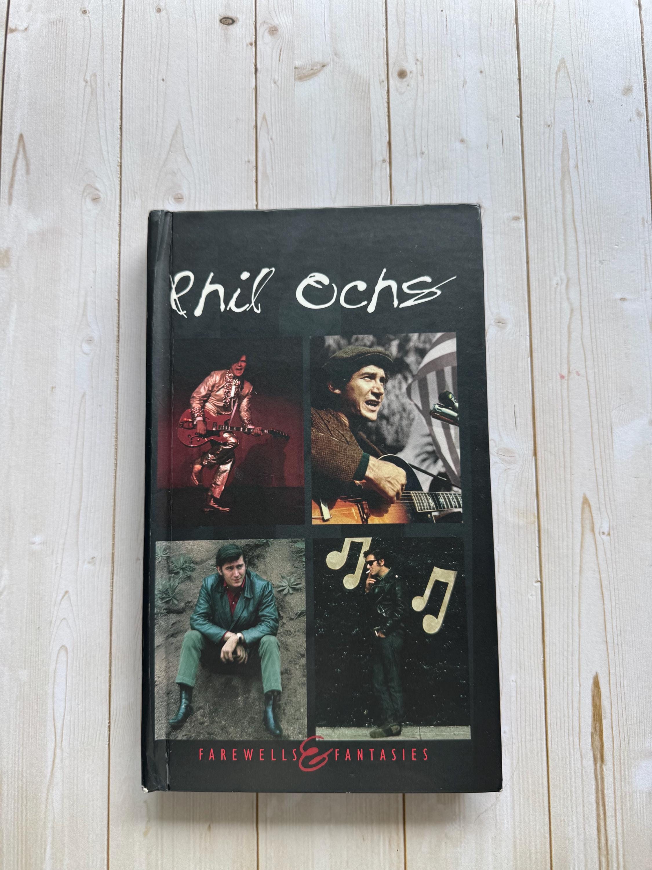 Vintage Phil Ochs Farewells & Fantasies 3 Disc Box CD Set 1997 - Etsy