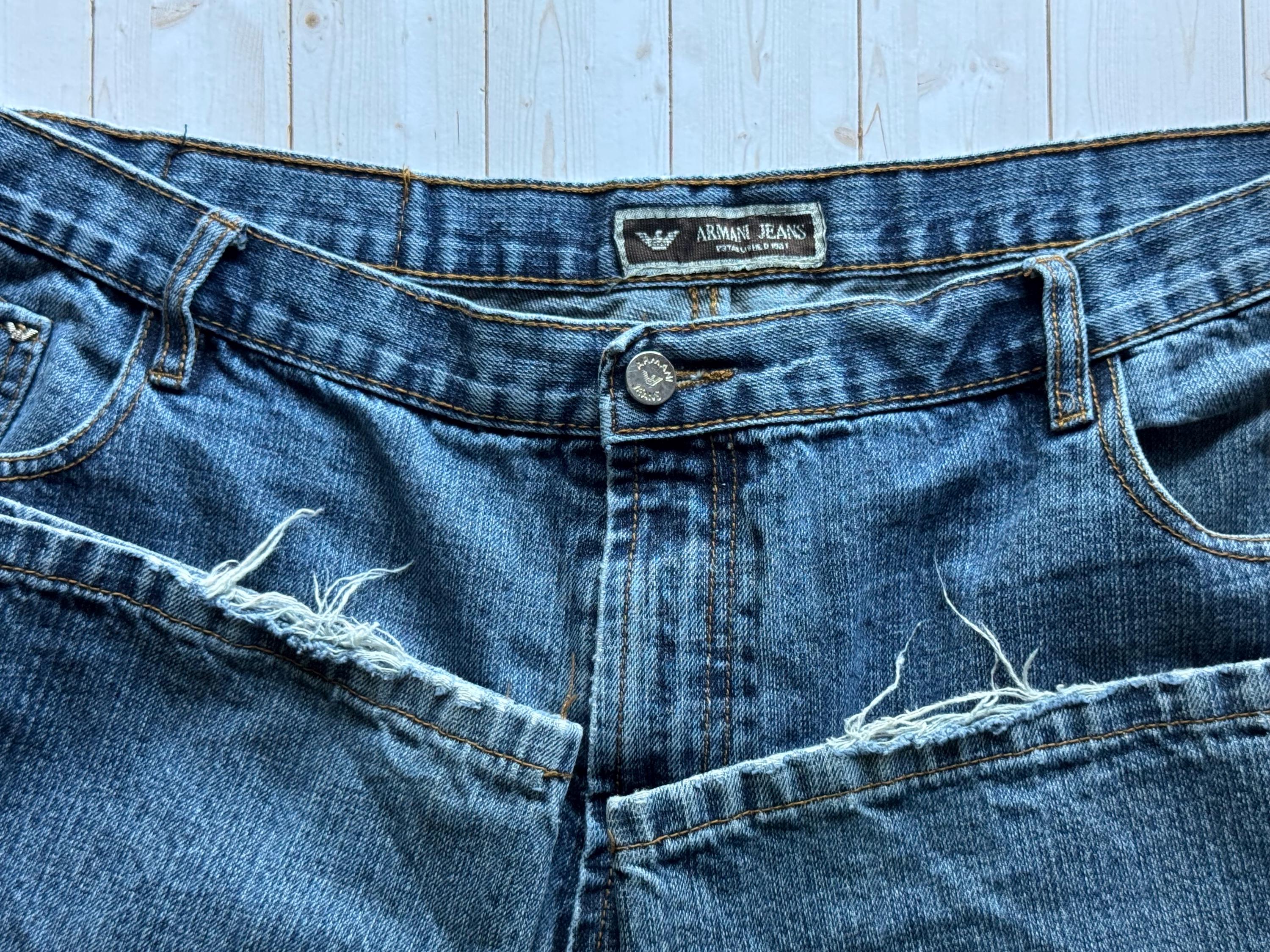 80〜90年代 イタリア製 ARMANI JEANS アルマーニジーンズ テーパード 