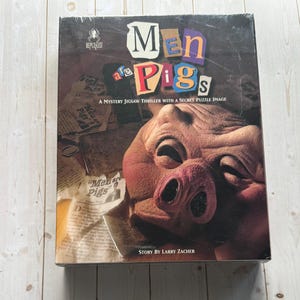 Puzzle Mystère Be Puzzled - The Glenmore Haunting - 1000 Pièces - NEUF Sous Cellophane