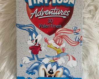 Vintage Tiny Toon Adventures Valentine&#39;s Cards 1999