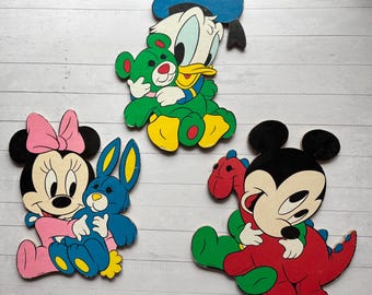 ヴィンテージ ディズニー ウォールハンギングセット | 1960年代