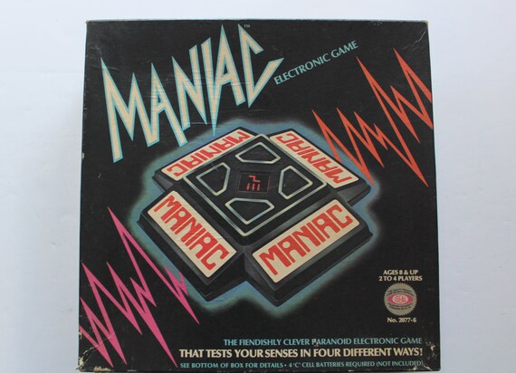 maniac electronic game