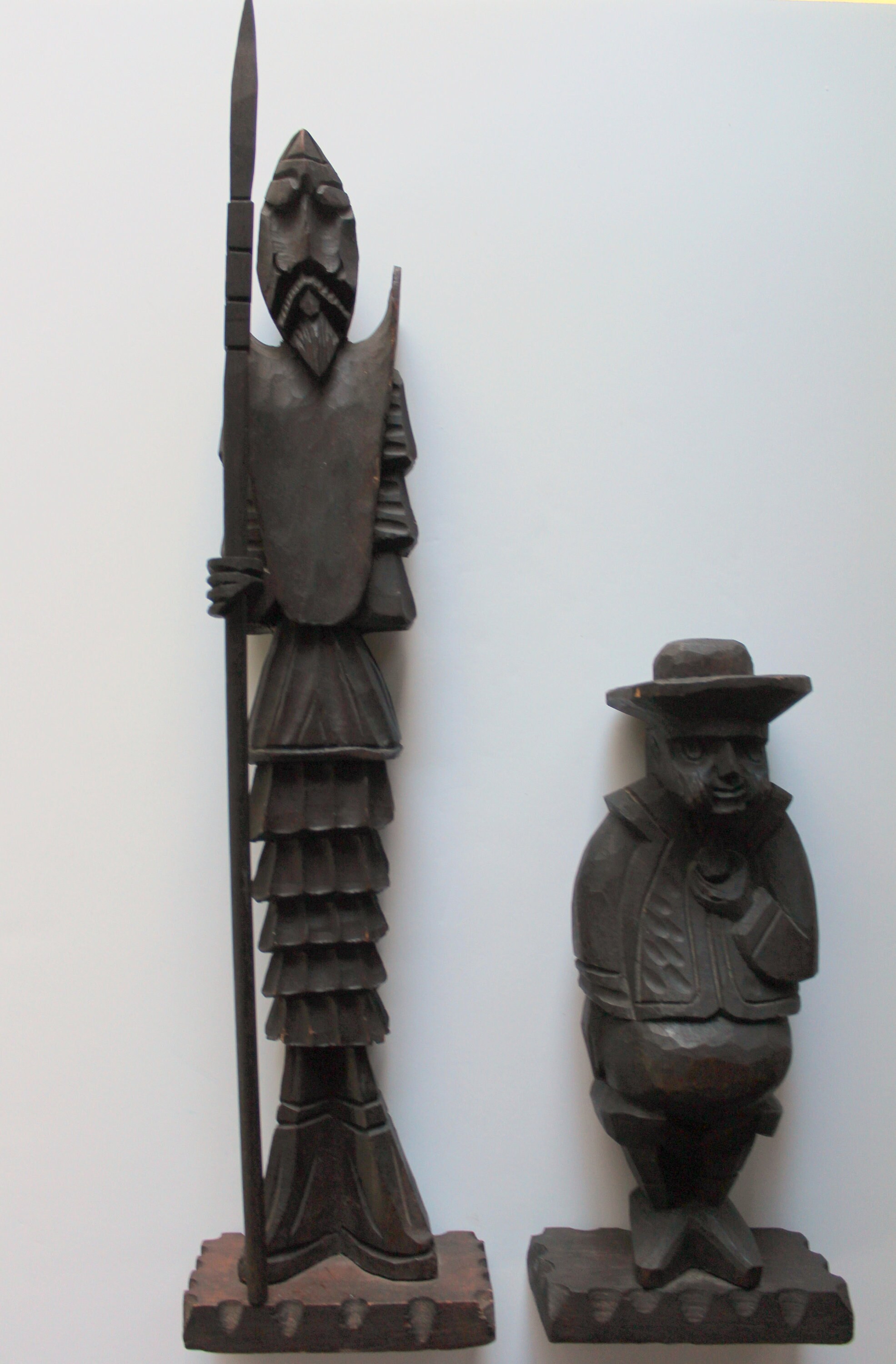 18+ Don Quixote Wooden Sculpture