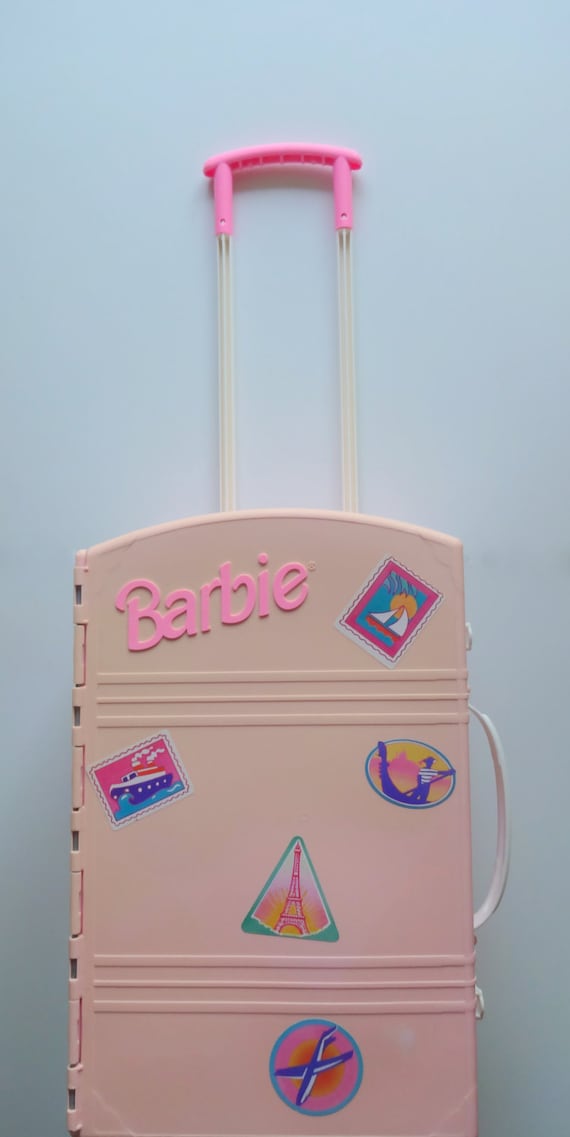 BARBIE SUITCASE TRAVELIN' House Mallette Studio La Validera