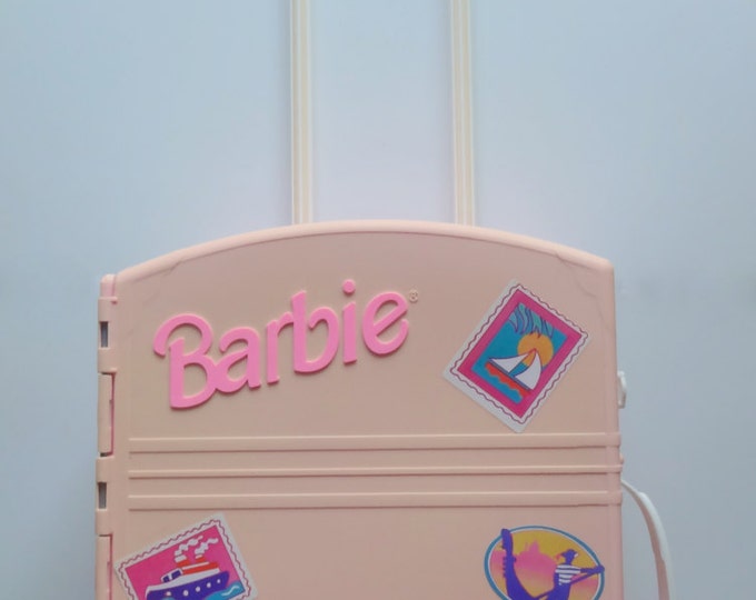 Vintage Barbie Travel House Suitcase 1995 - Etsy