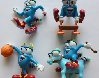 ヴィンテージ シャイ ミッキー マウスとスーパーミニー マウス