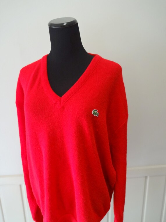 vintage izod lacoste sweater