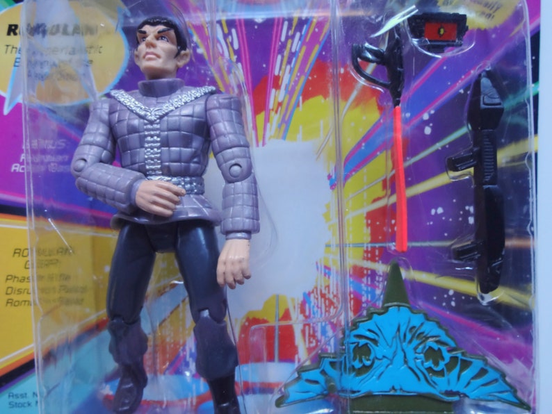 Vintage Romulan Action Figure 1992 NIB