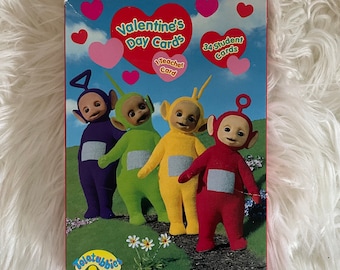 Vintage Teletubbies Valentine&#39;s Cards 2000