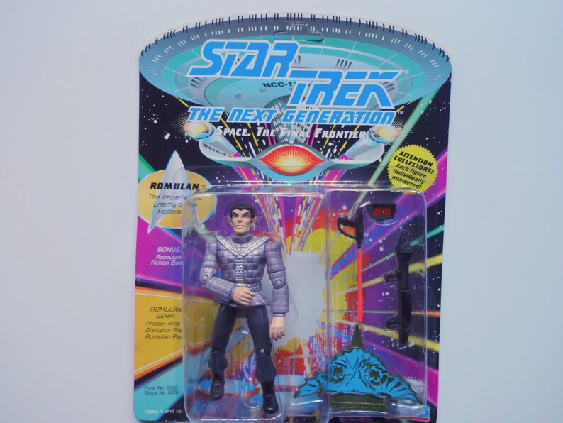 Vintage Romulan Action Figure 1992 NIB