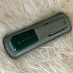 Vintage Miniature Bates Desktop Stapler 1970s