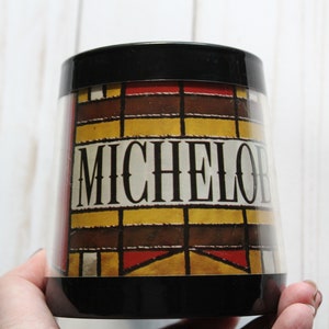 Vintage Michelob publicidad ThermoServ vaso de plástico 1970
