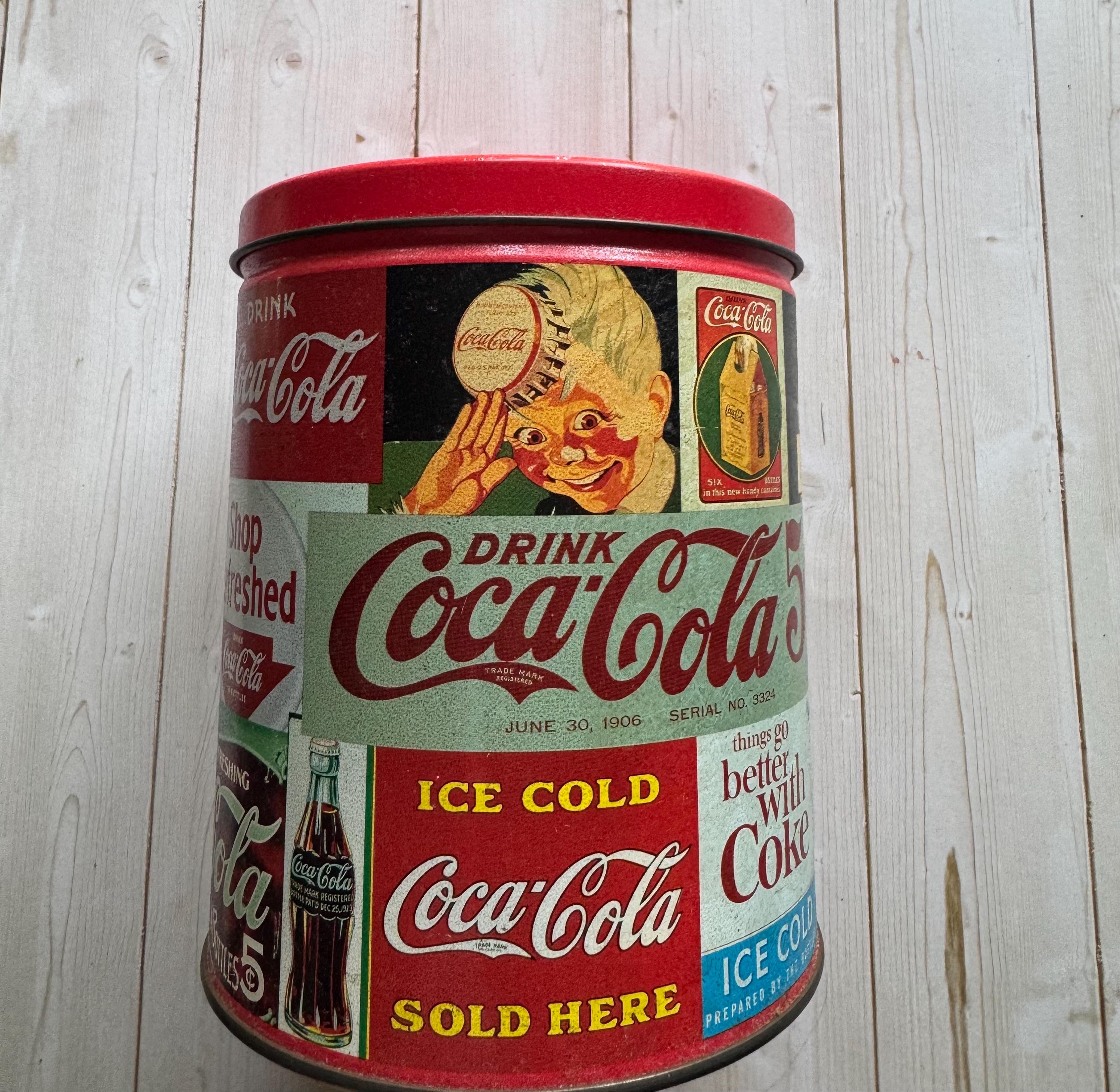 Storage box coca cola - Etsy 日本