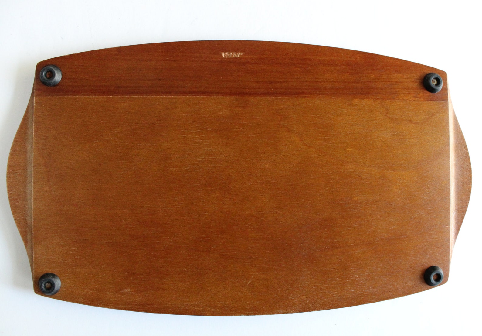 Vintage Kmart Wooden Cheese Board/cutting Board With Porcelain Etsy