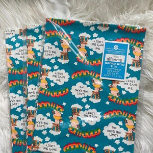 Vintage Ziggy Good Luck-cadeauverpakking gloednieuw jaren 80