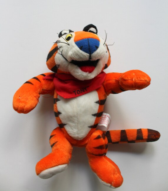 tony the tiger plush toy 1997