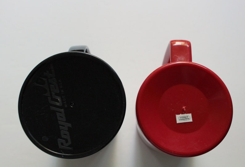 Vintage Pair of Good Guys Hot Rod Tour Car Show Plastic Stein Etsy