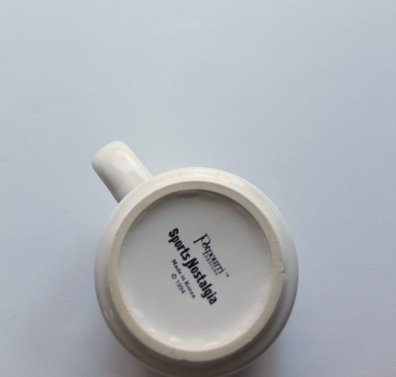 Vintage Potpourri Designs Sports Nostalgia Coffee Mug 1994 Etsy