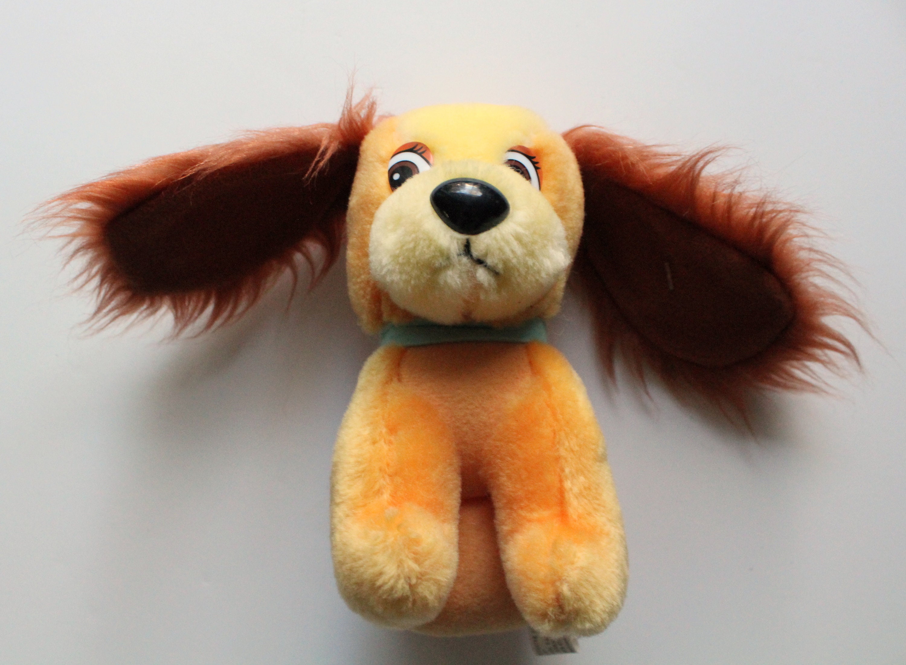 わんわん物語 ディズニー Disney ぬいぐるみ コレクション レトロ ヴィンテージ ウォルト ディズニーのわんわん物語 ぬいぐるみ 1970