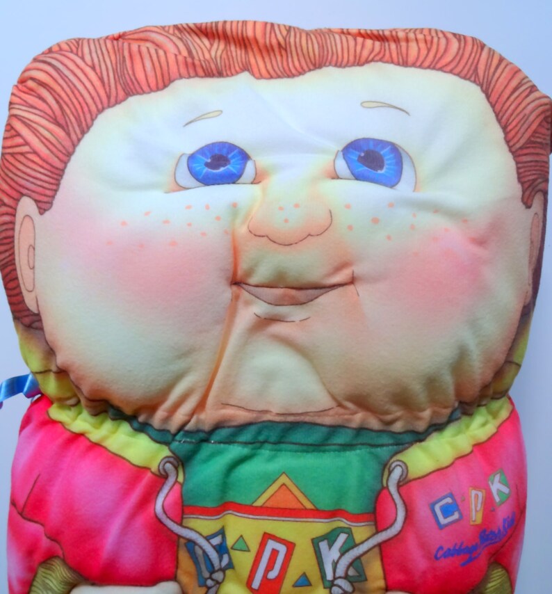 Vintage Cabbage Patch Kids Stuffin Puffs Pillow Plush 1991 Etsy
