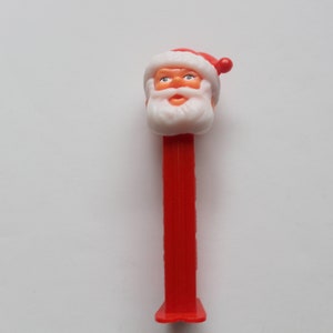 Vintage Santa Claus Pez Dispenser 1980s