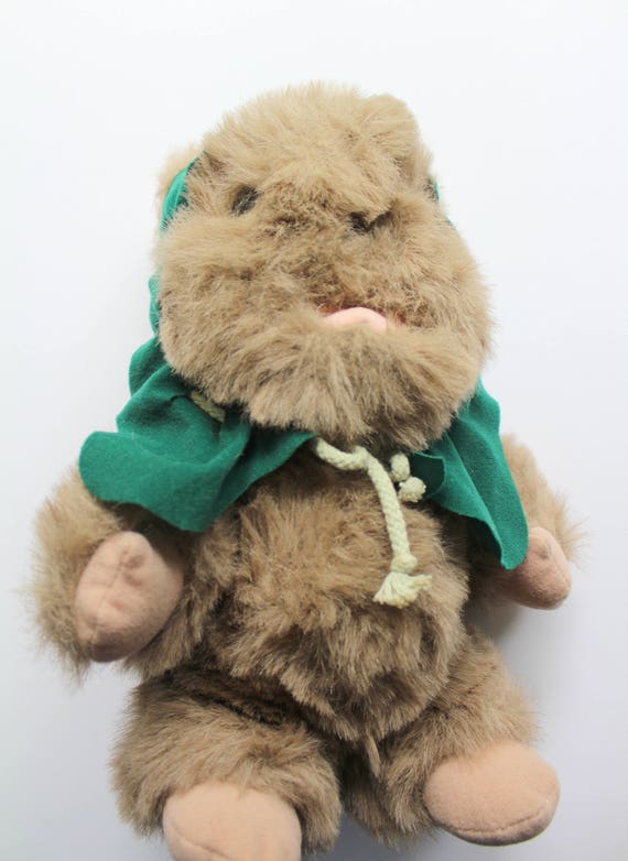 ewok stuffed animal 1983
