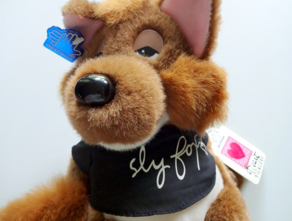 vintage applause stuffed animals