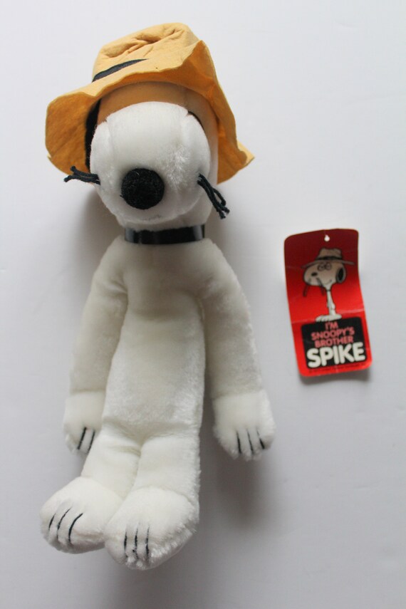 Spike ヴィンテージfamiliarぬいぐるみ peanuts　　レア スヌーピー familiar ヴィンテージ ぬいぐるみ peanuts レア